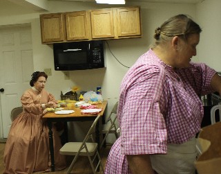 Always good food in Jo and Shea's kitchen